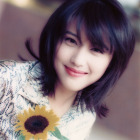 1995.08.18 周海媚出席華星簽約儀式