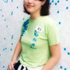 1995.06.28 周海媚出席商業電台《叱吒萬人幫》活動