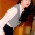 1993.10.21 周海媚出席TVB《1993食物衛生之名人勁鬥星輝夜》記者會
