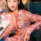 1996.08.11 周海媚出席TVB《羅文-星光的加冕》彩排